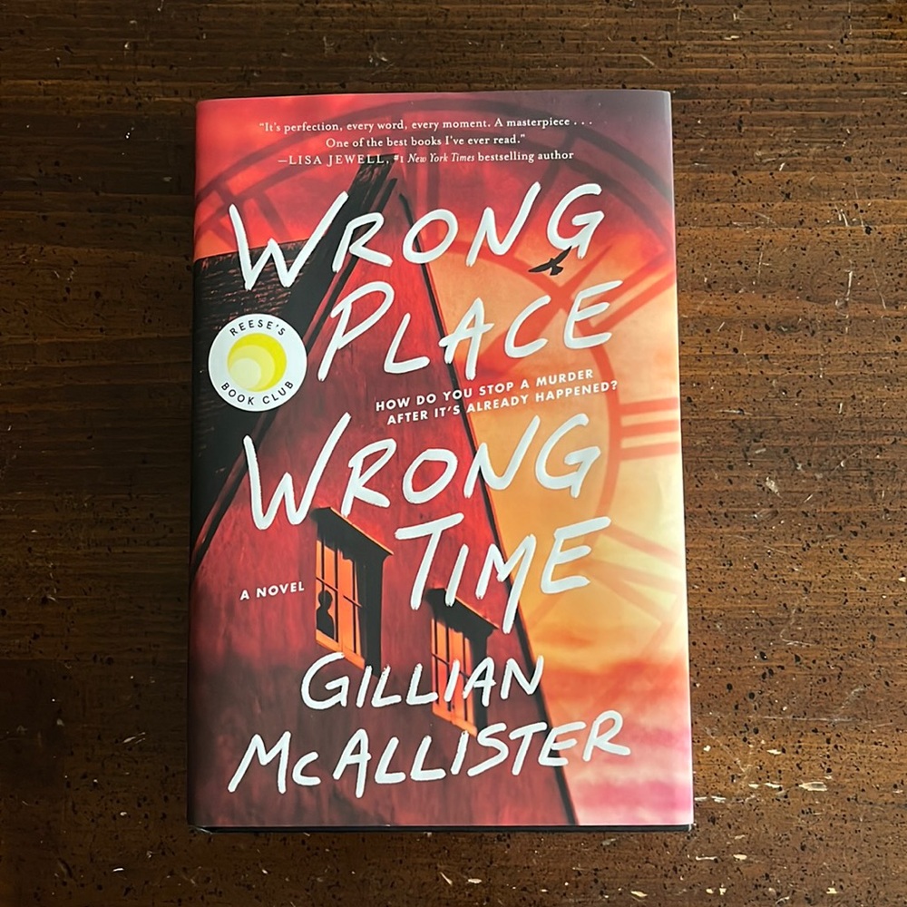 Wrong Place Wrong Time Book by Gillian McAllister